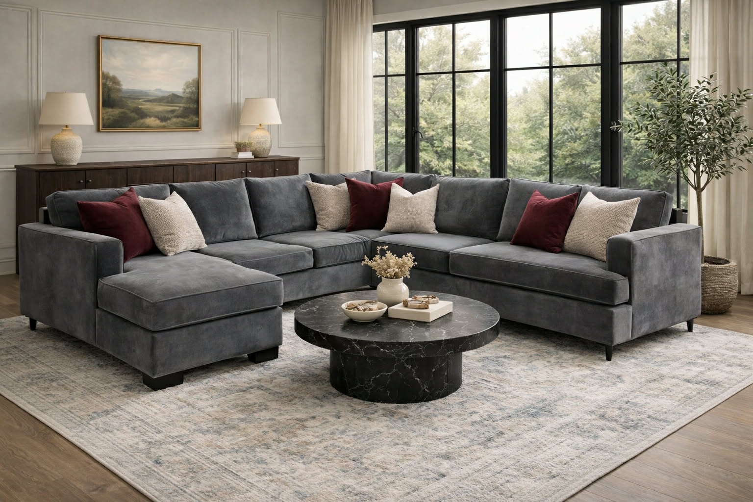 Denver Custom Sectional view 5