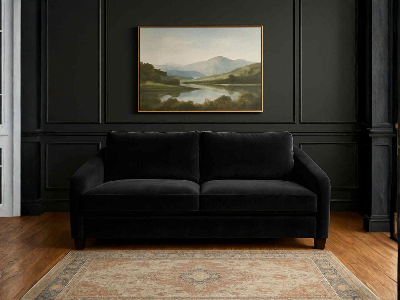 Lila Custom Sofa view 4