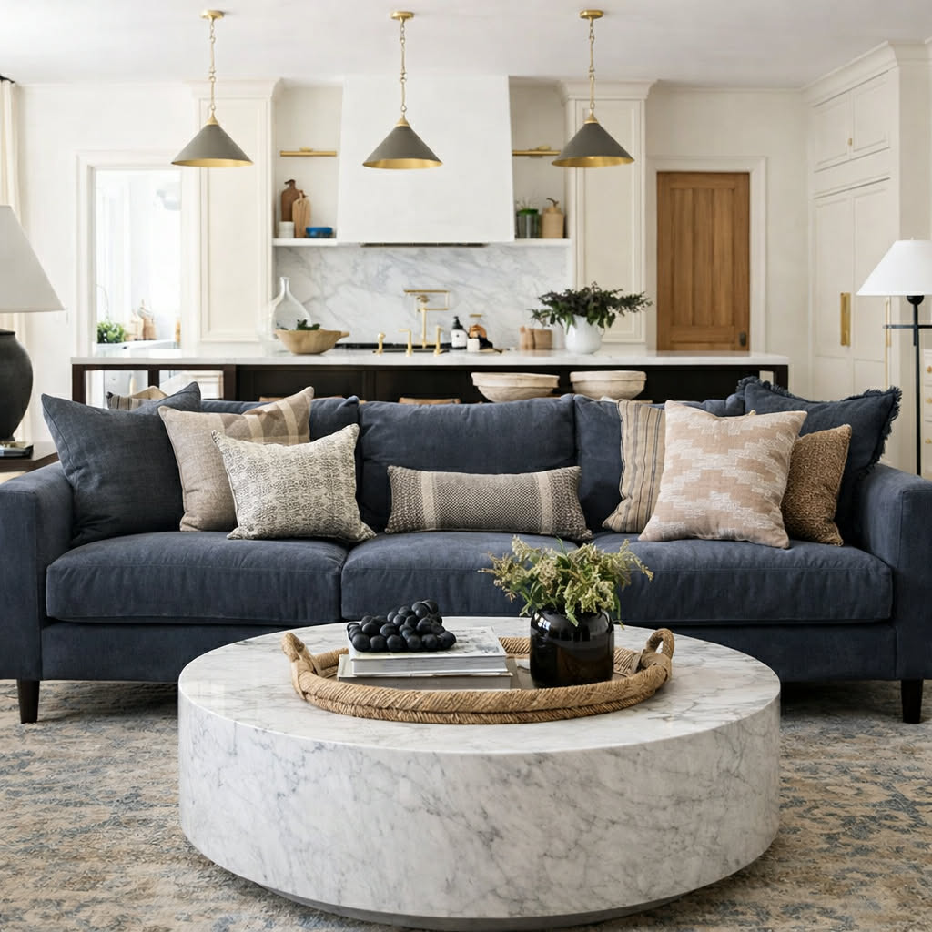 Saint Custom Sofa view 4