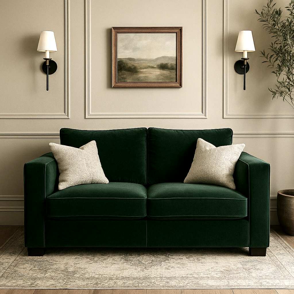 Custom 2-pc Cloud Modular Sofa view 3