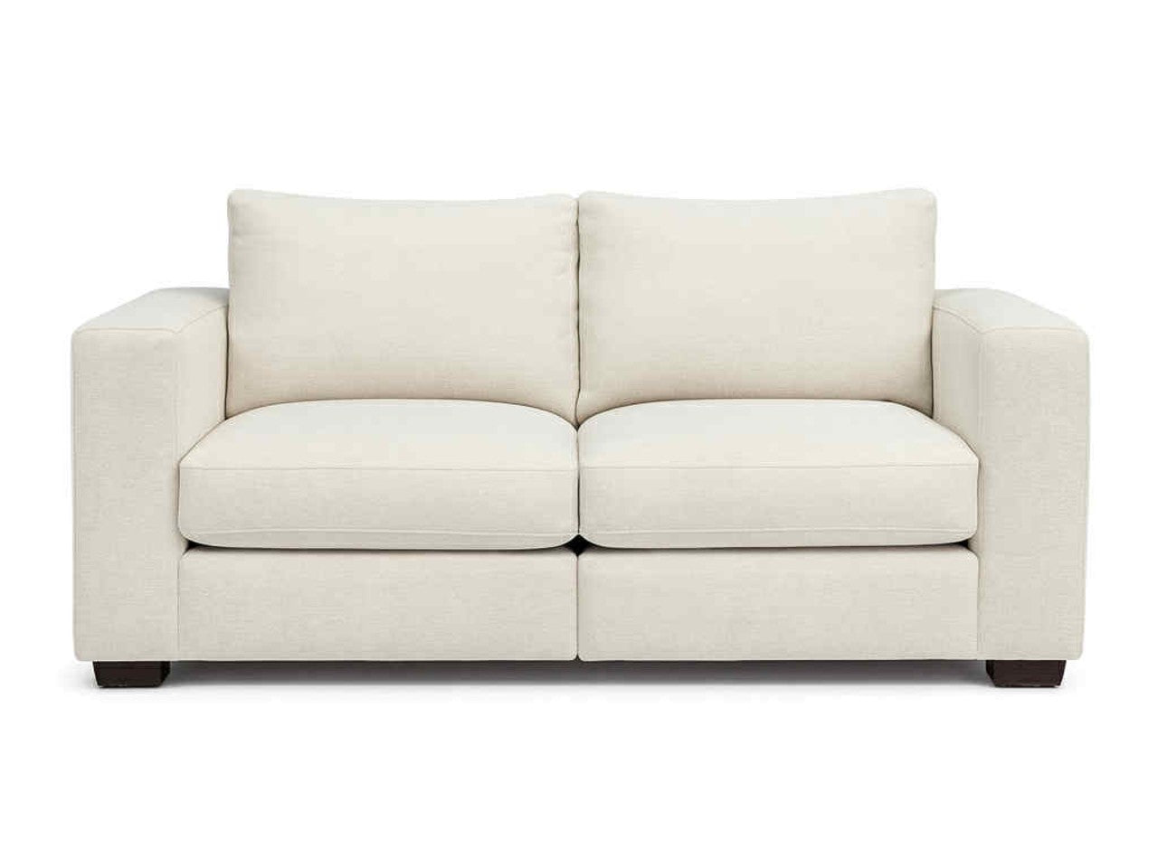 Custom 2-pc Cloud Modular Sofa view 2