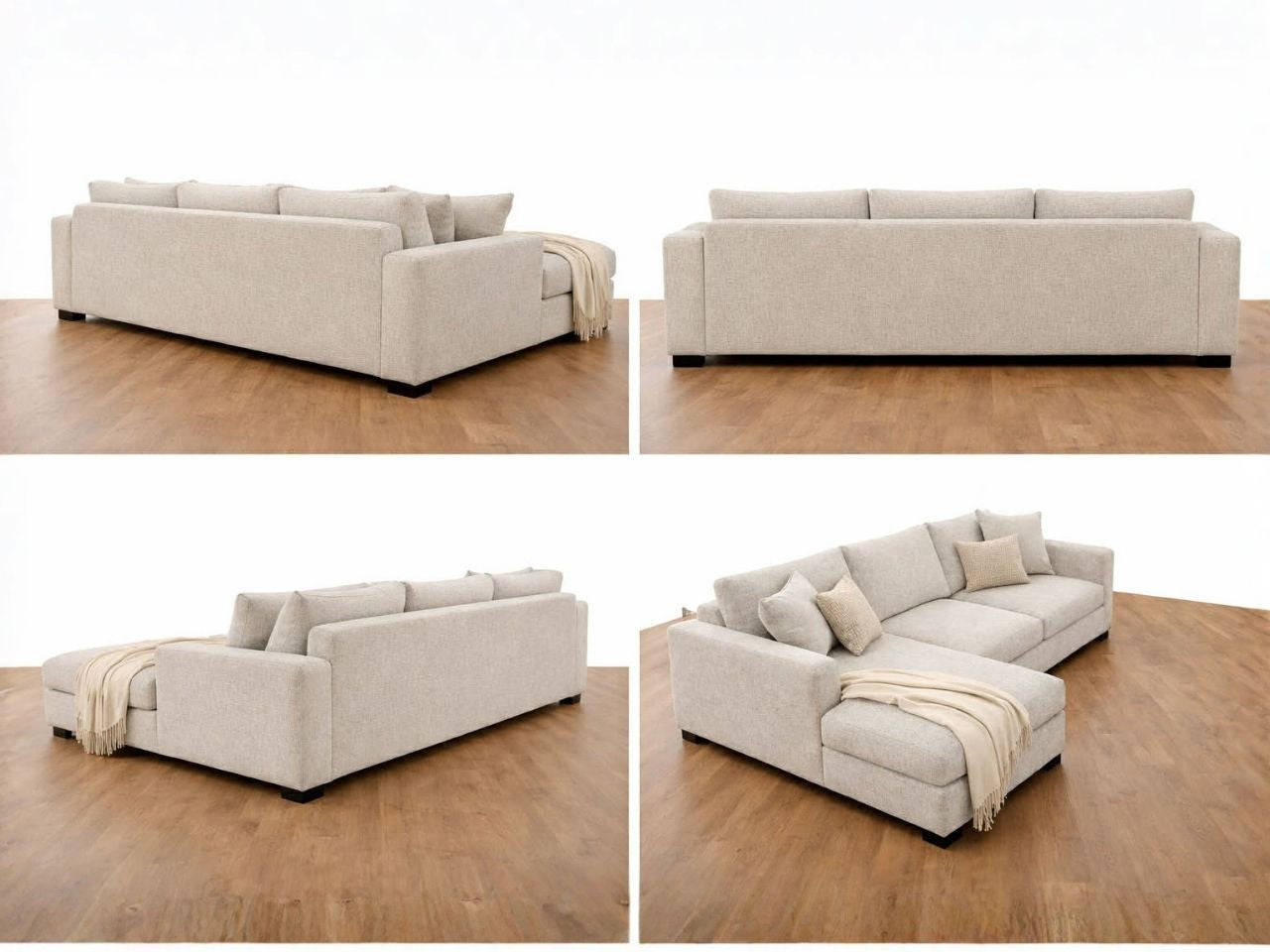Coastal Custom Sectional view 7