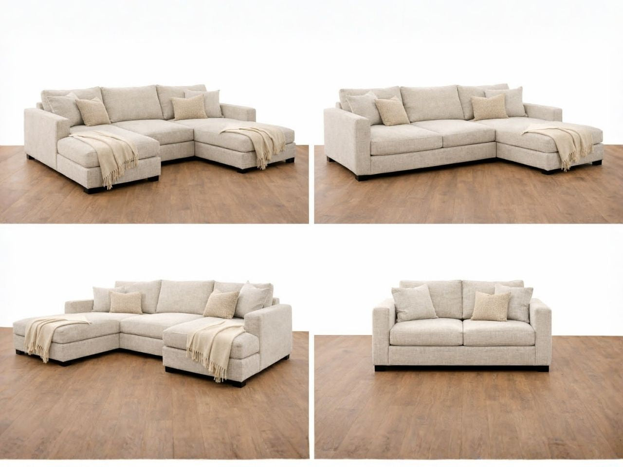 Coastal Custom Sectional view 6