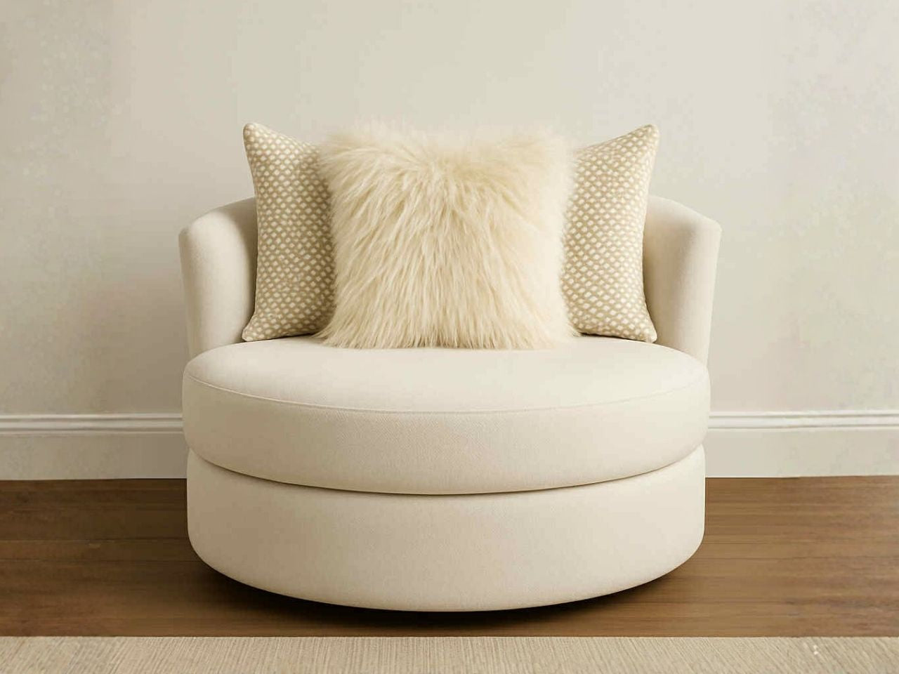 44" Lennox Mini Cuddle Nest Chair view 5