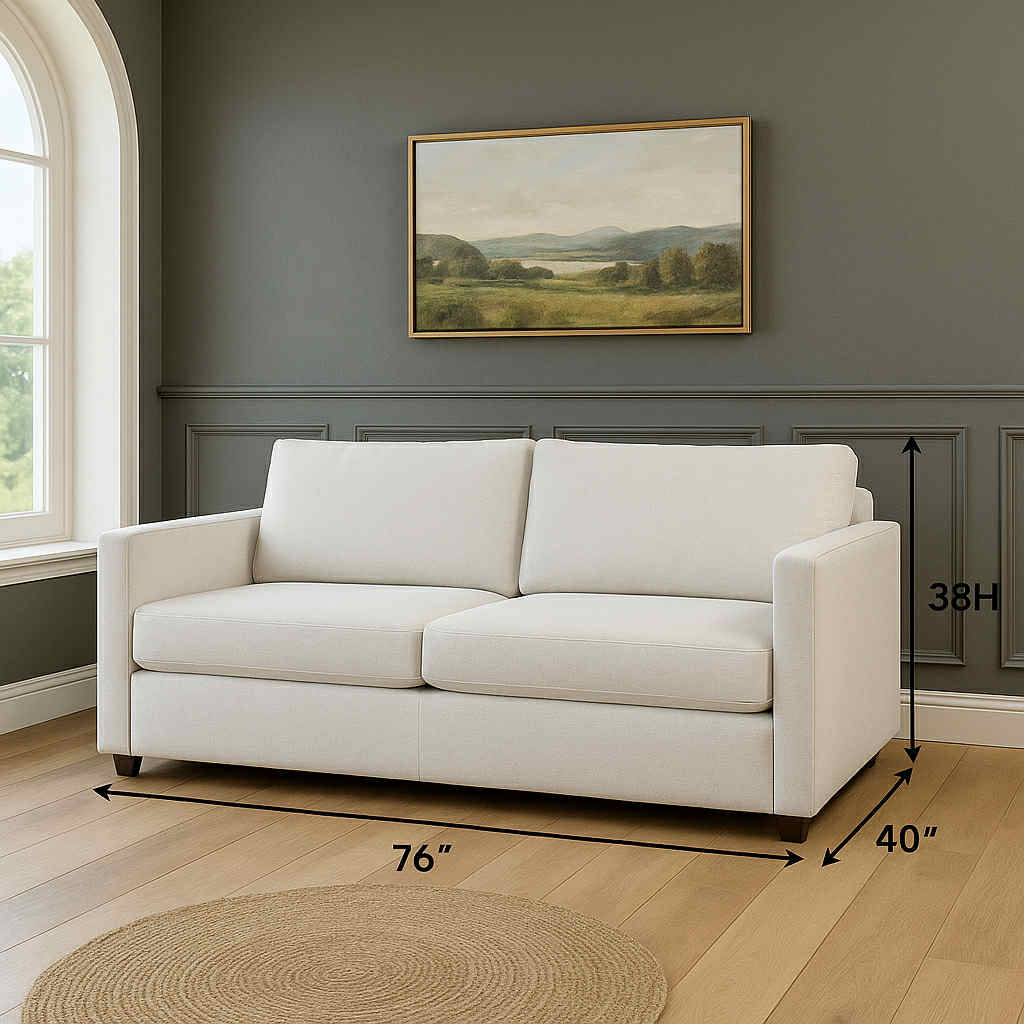 Amara Custom Sofa view 3