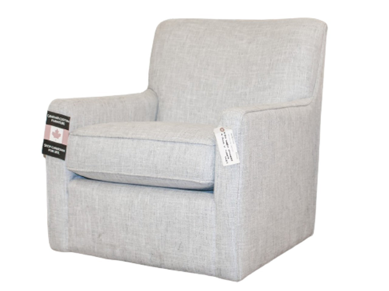 7543 Custom Kingston Swivel Chair