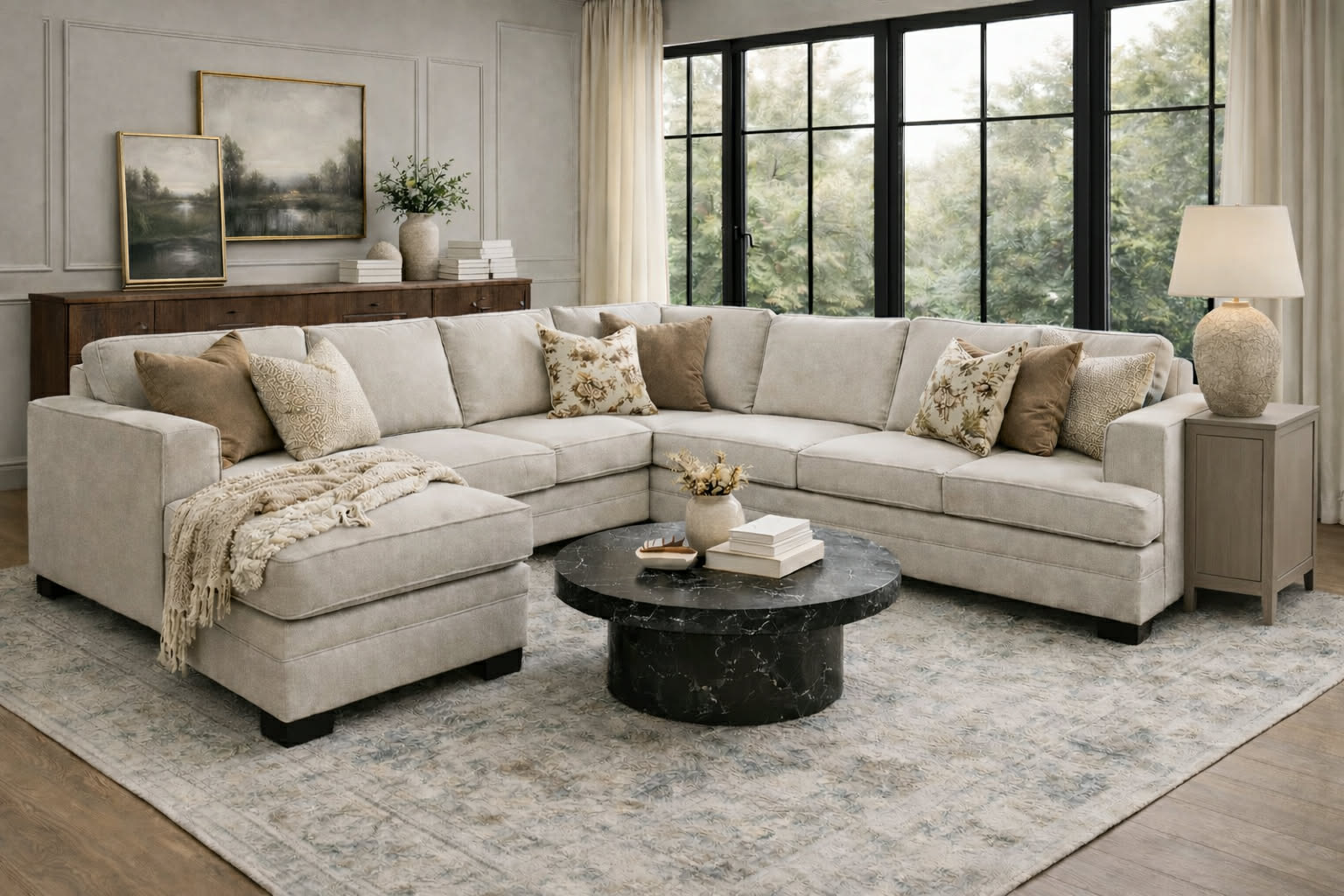 Tyson Custom Sectional configuration 3