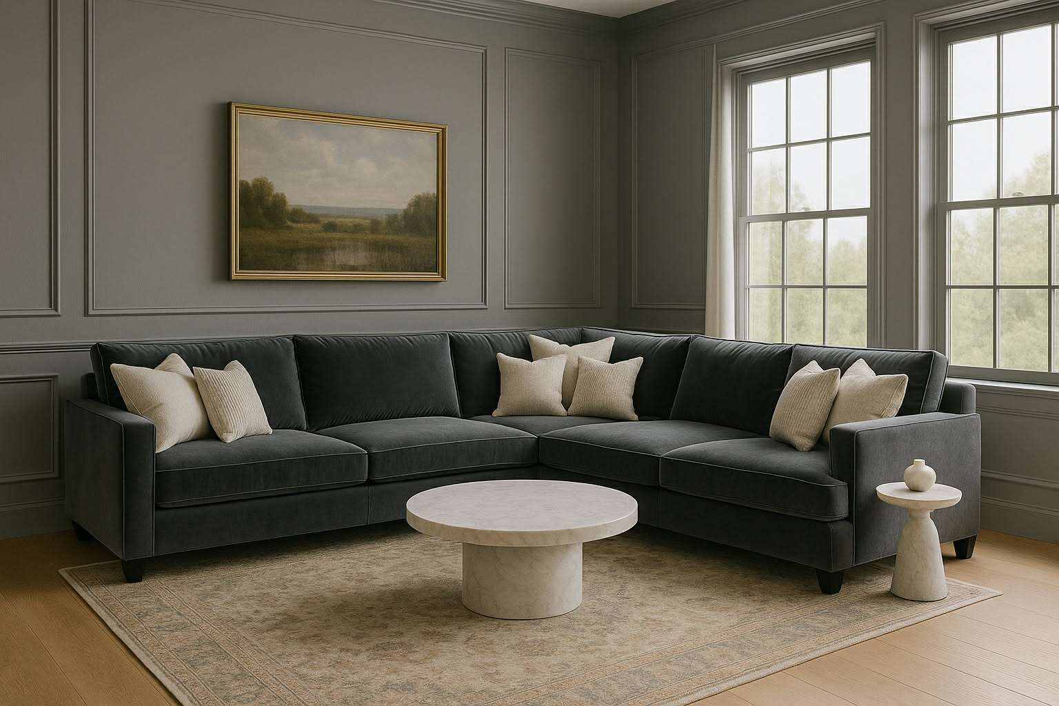 Sunday Custom Sectional view 5