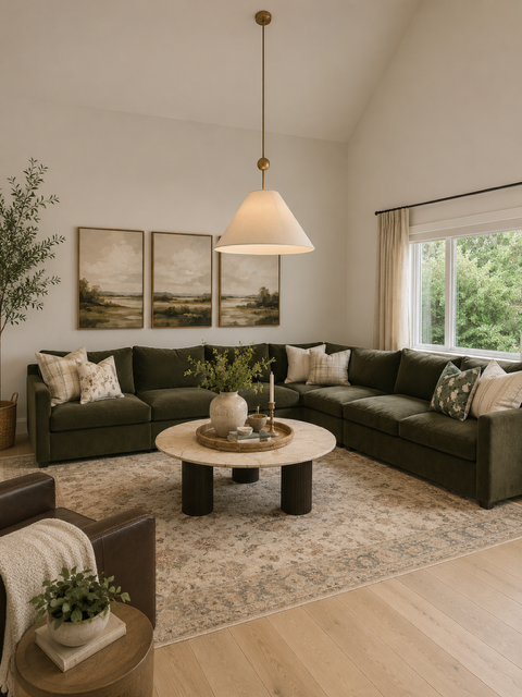 Coastal Custom Sectional view 2
