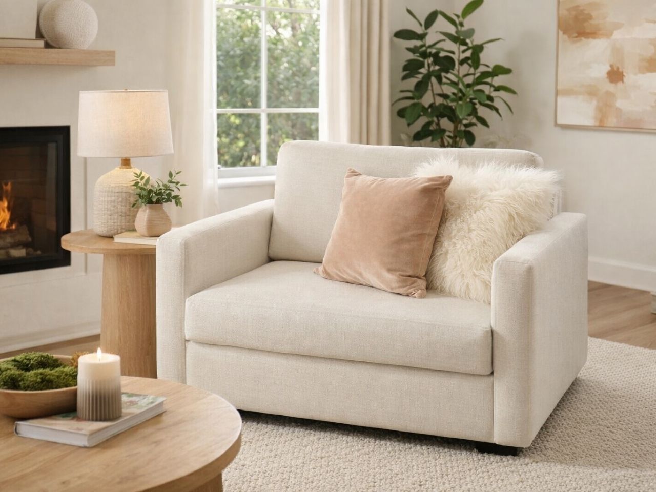 Amara Custom Loveseat