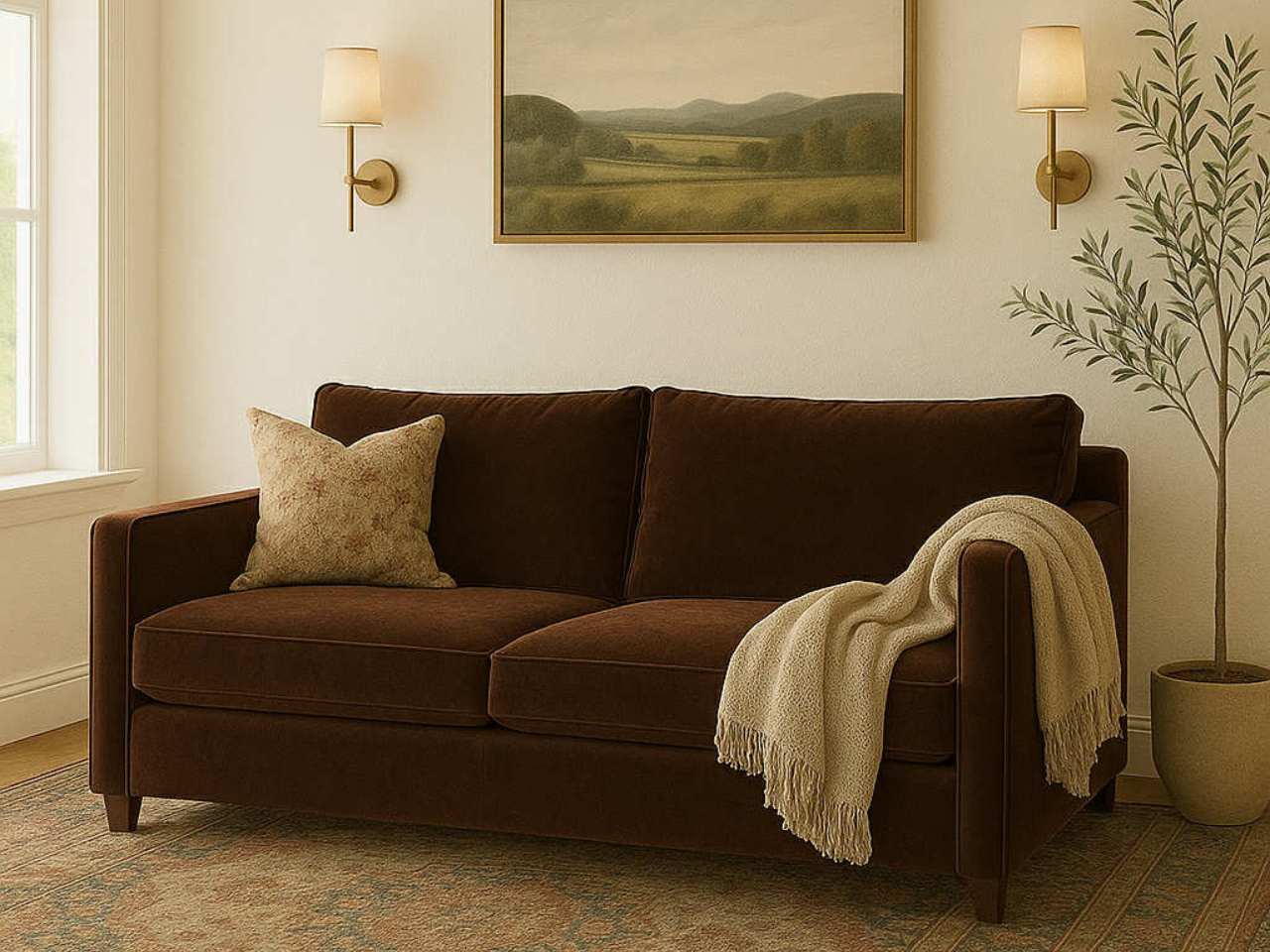Amara Custom Sofa view 4