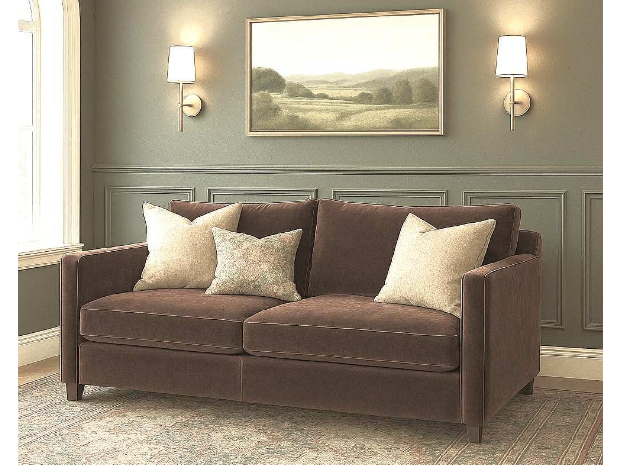 Amara Custom Sofa view 2
