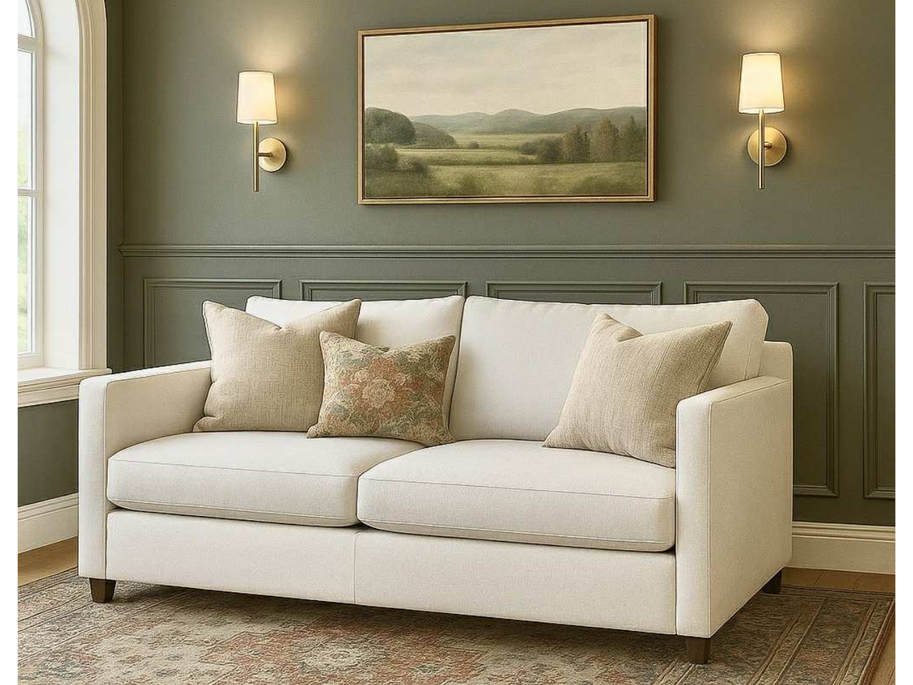 Amara Custom Sofa