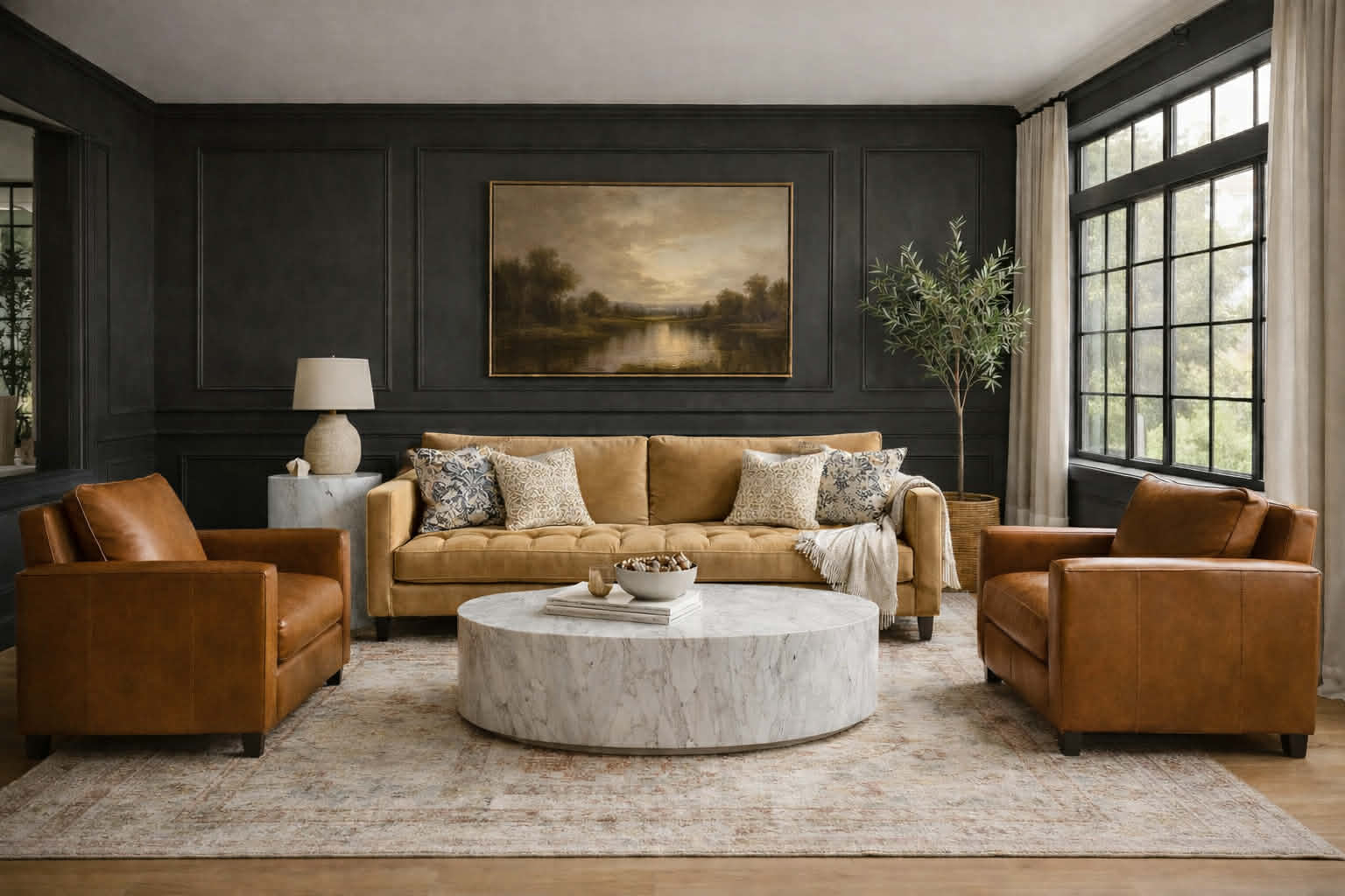 Angela Custom Sofa view 3
