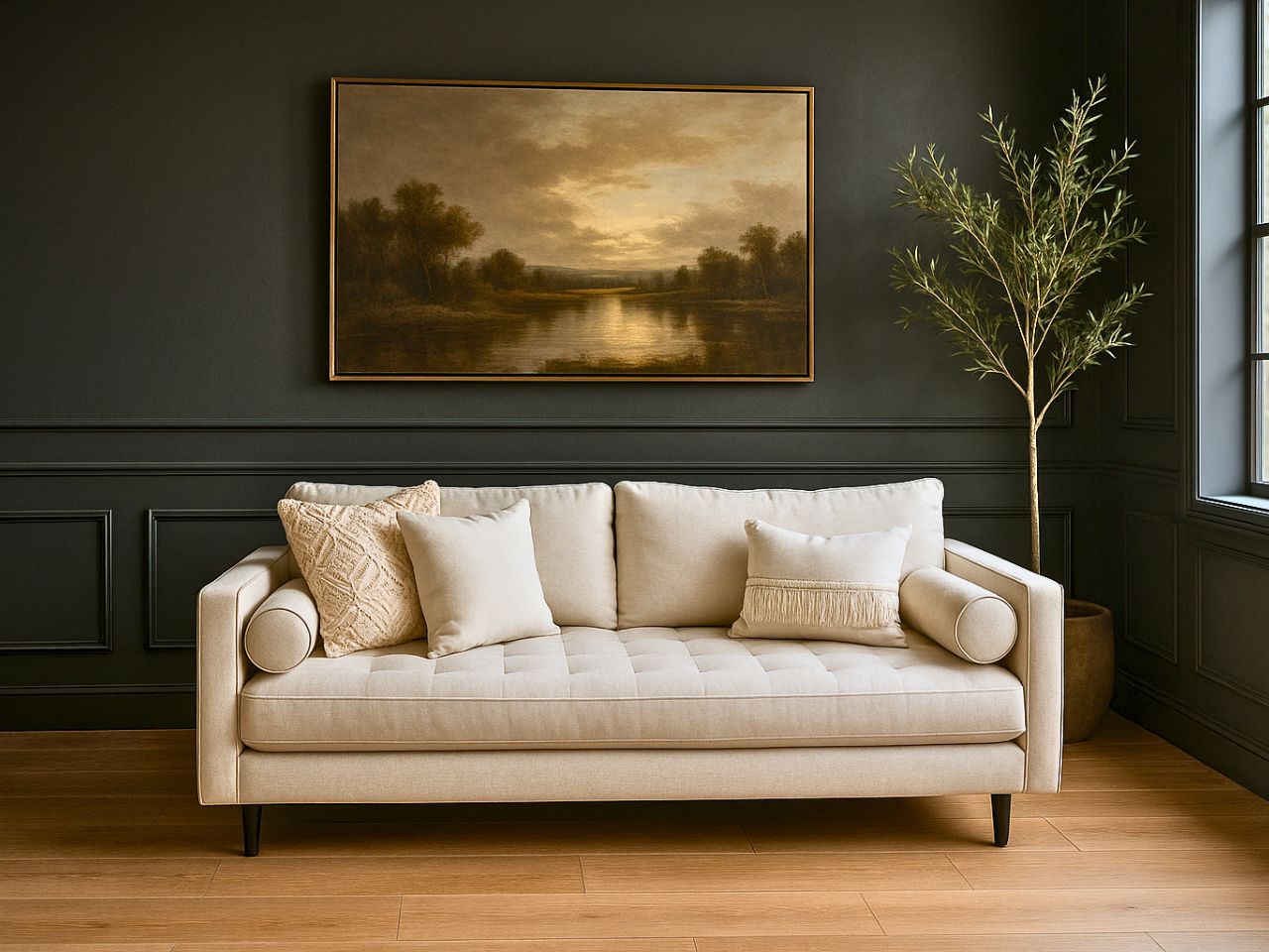 Angela Custom Sofa view 2