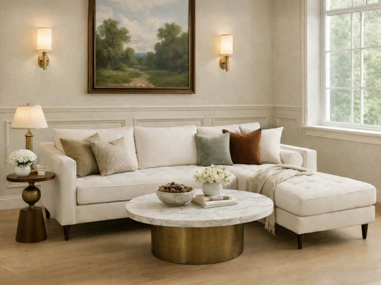 Angela 2 piece Custom Sectional