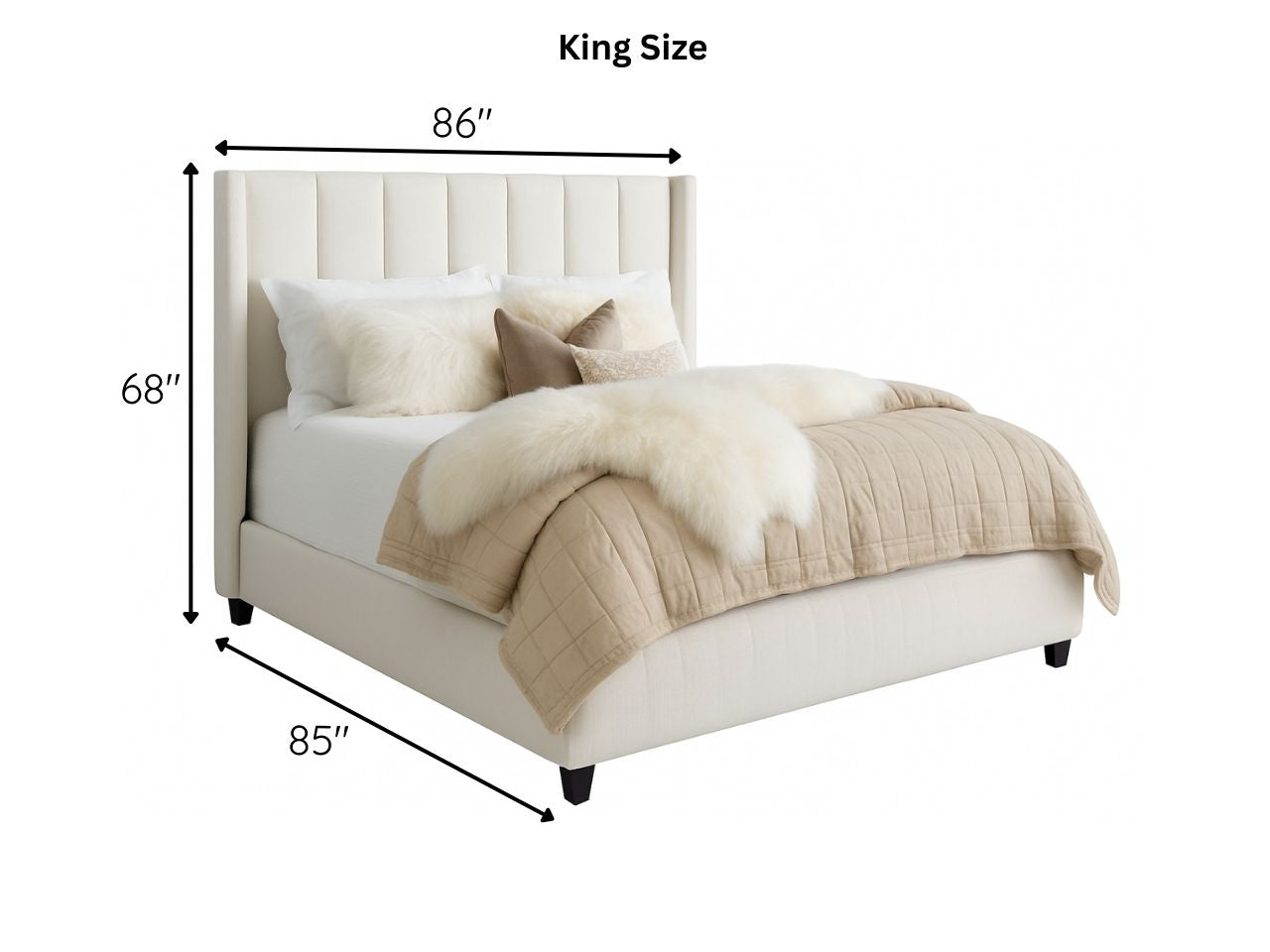 Brendon Custom Bed configuration 6
