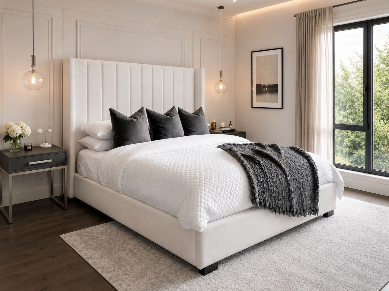 Brendon Custom Bed