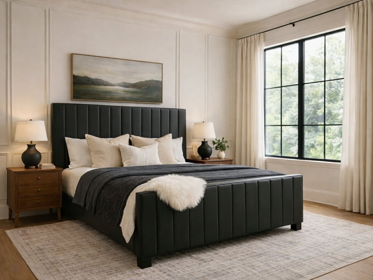 Brit Custom Bed