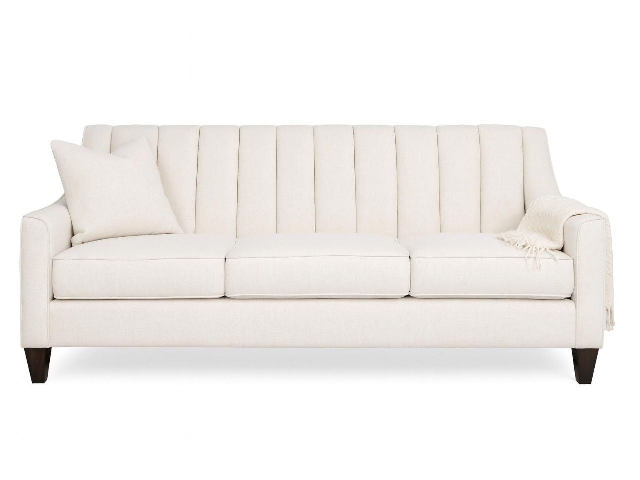 Chanel Straight Custom Sofa configuration 5
