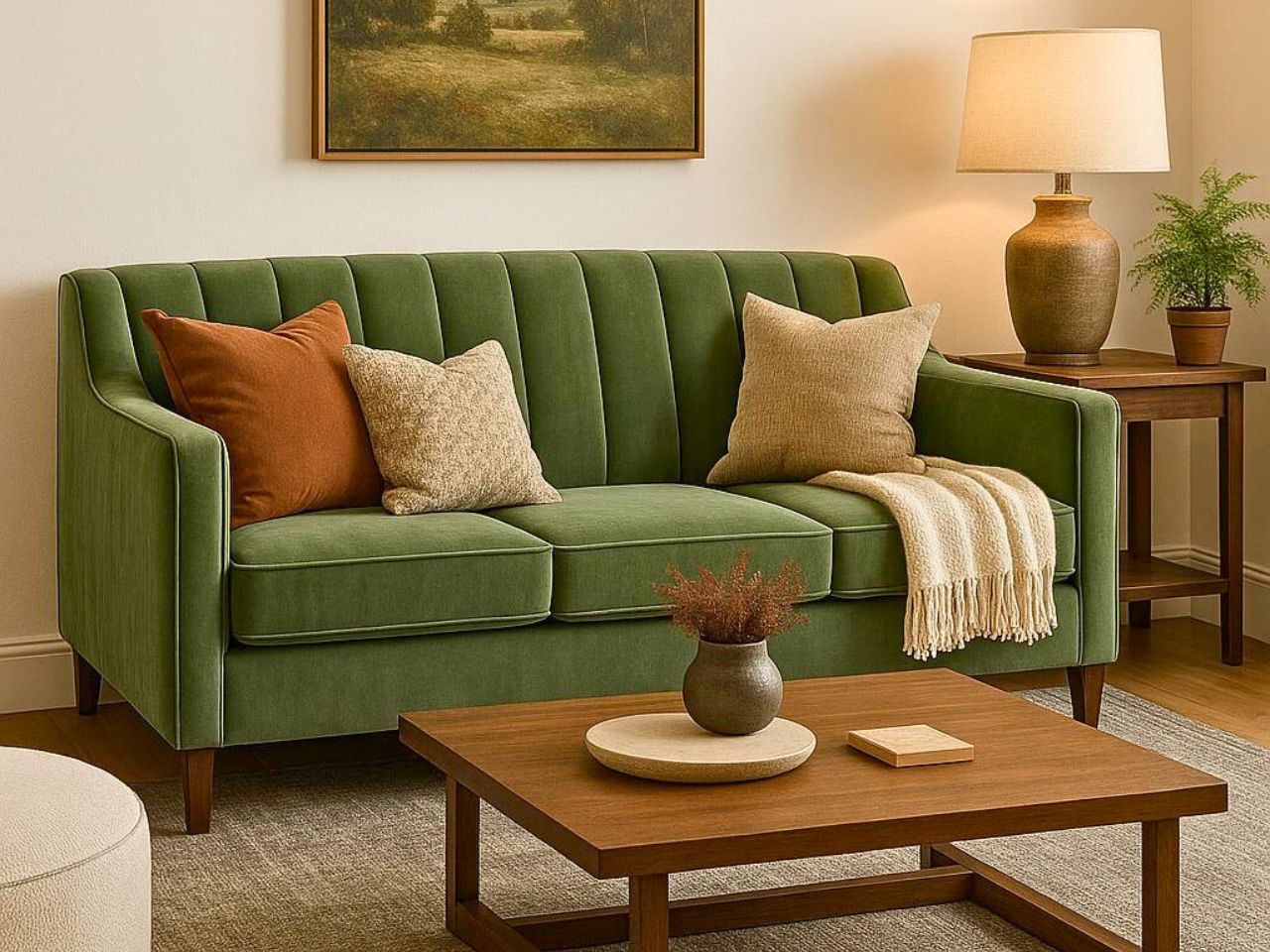 Chanel Straight Custom Sofa configuration 6