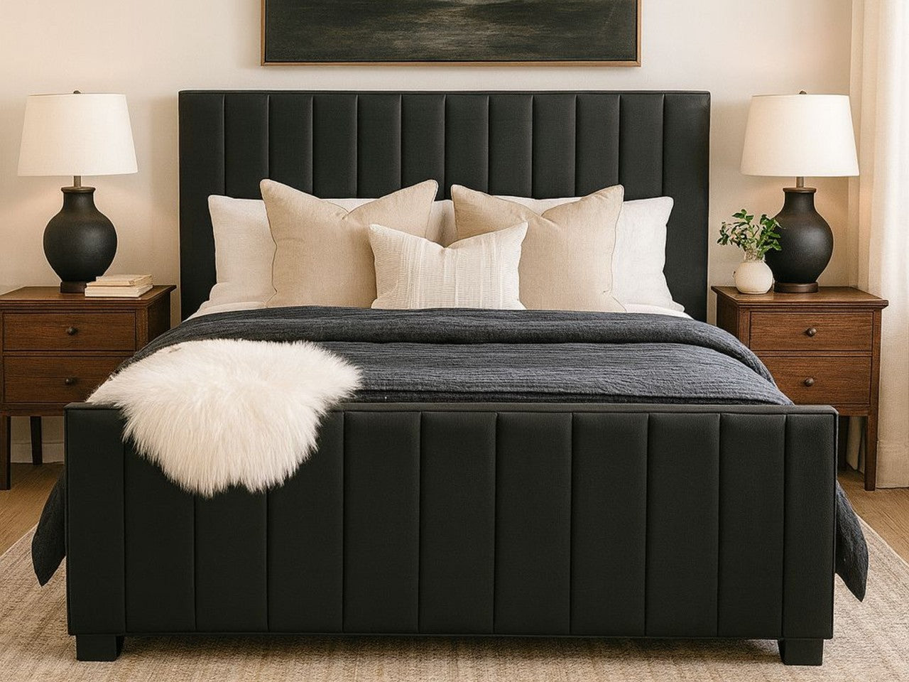 Brit Custom Bed view 2