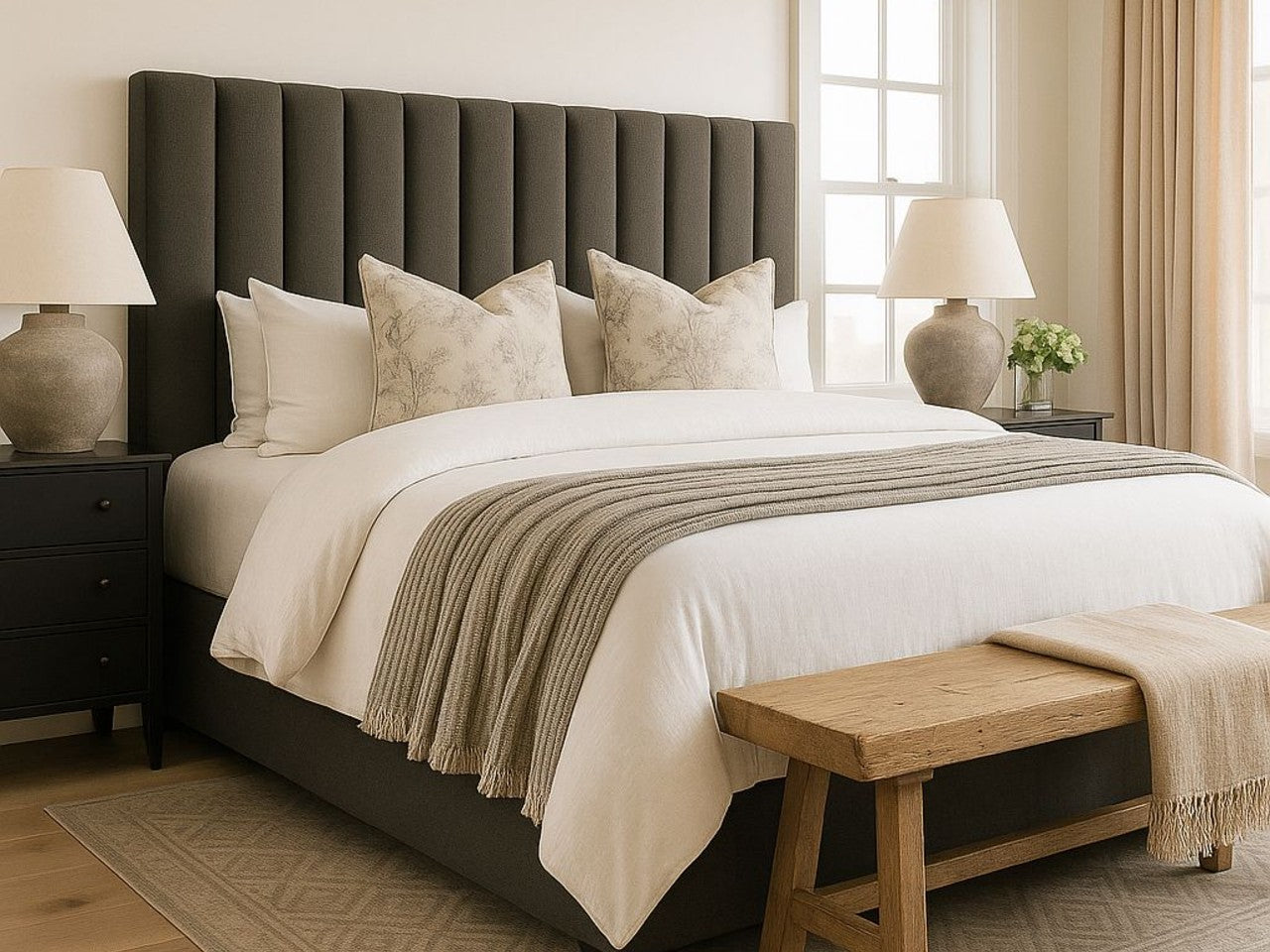 Brit Custom Bed view 3