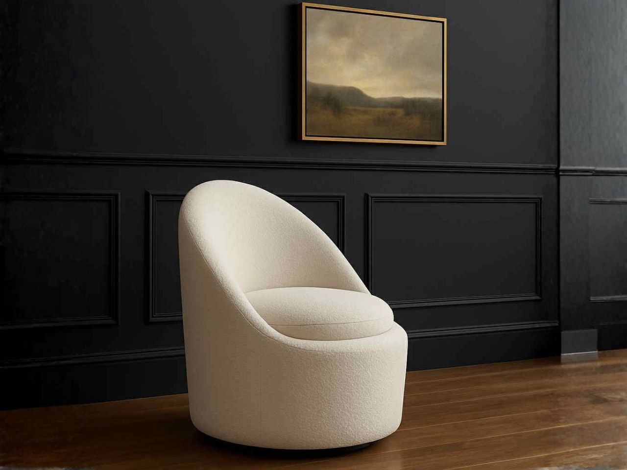 Cleo Ball Custom Nest Chair view 2