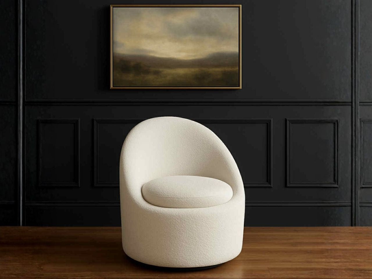 Cleo Ball Custom Nest Chair