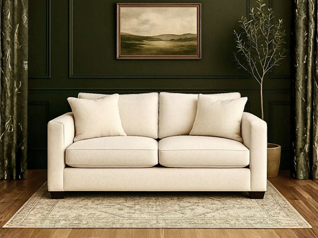 Cloud Skana Custom Loveseat