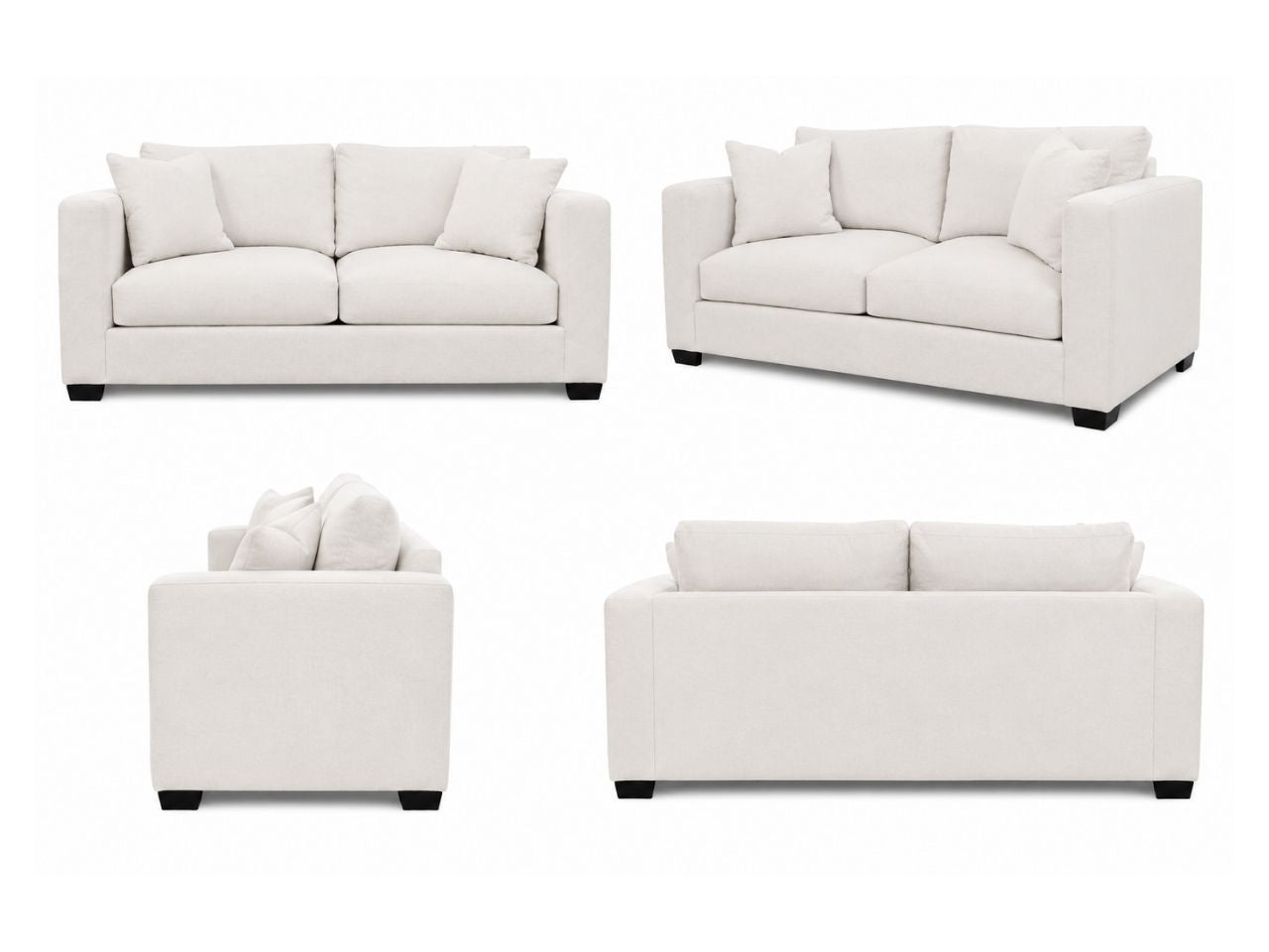 Cloud Skana Custom Loveseat view 4