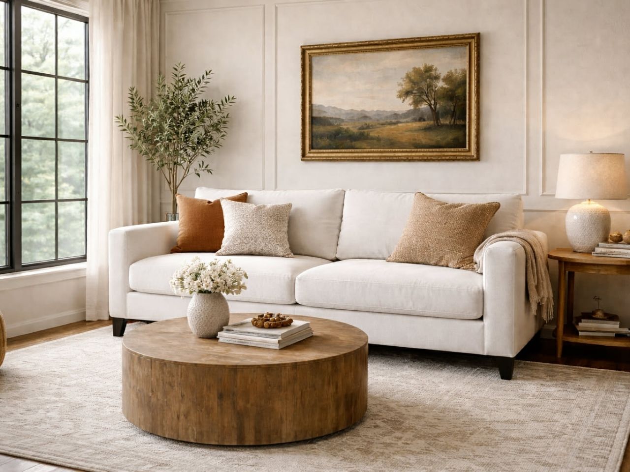 Skana Sofa- Custom Slim Arm