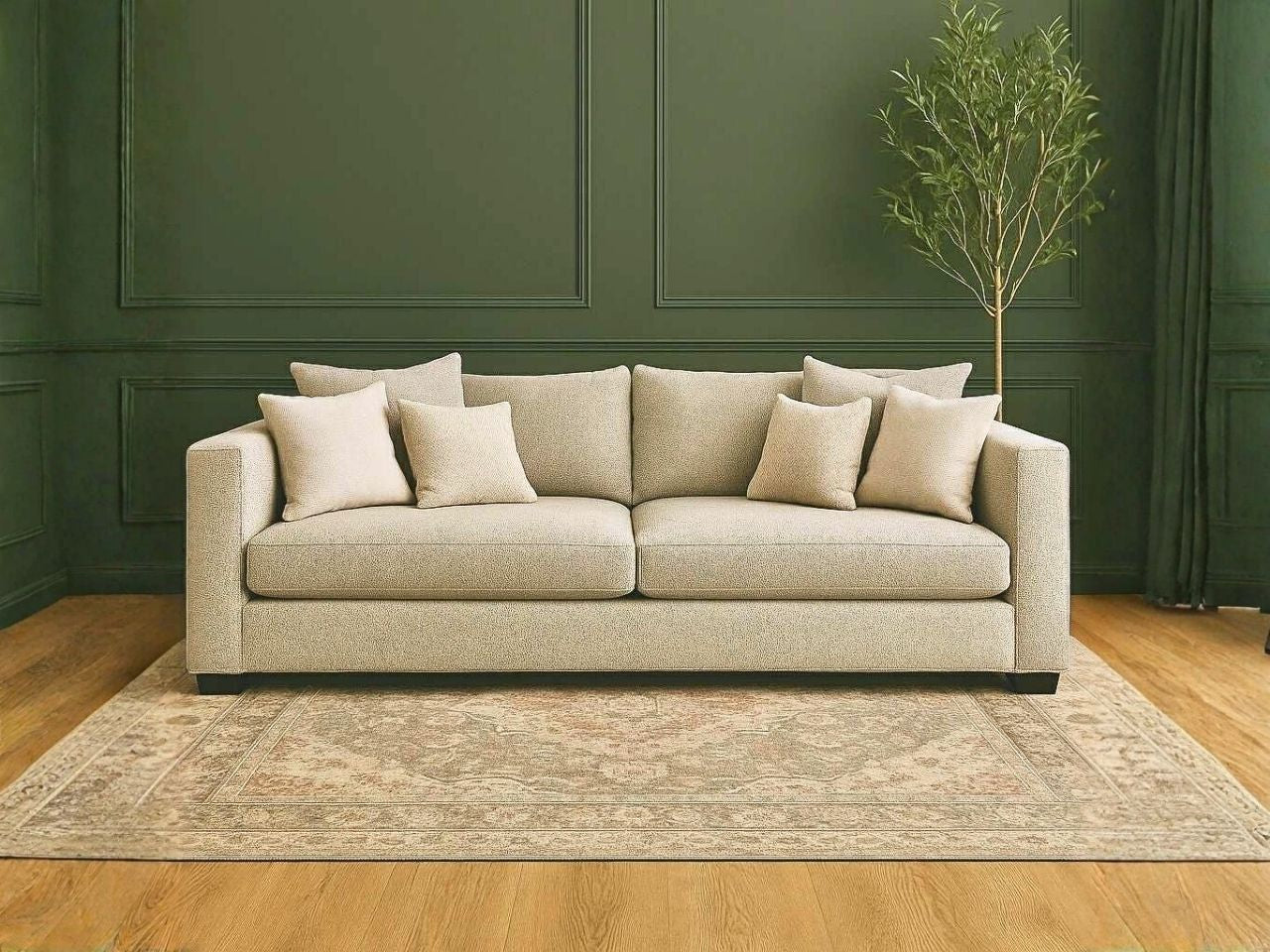 Cloud Skana Sofa- Custom view 4