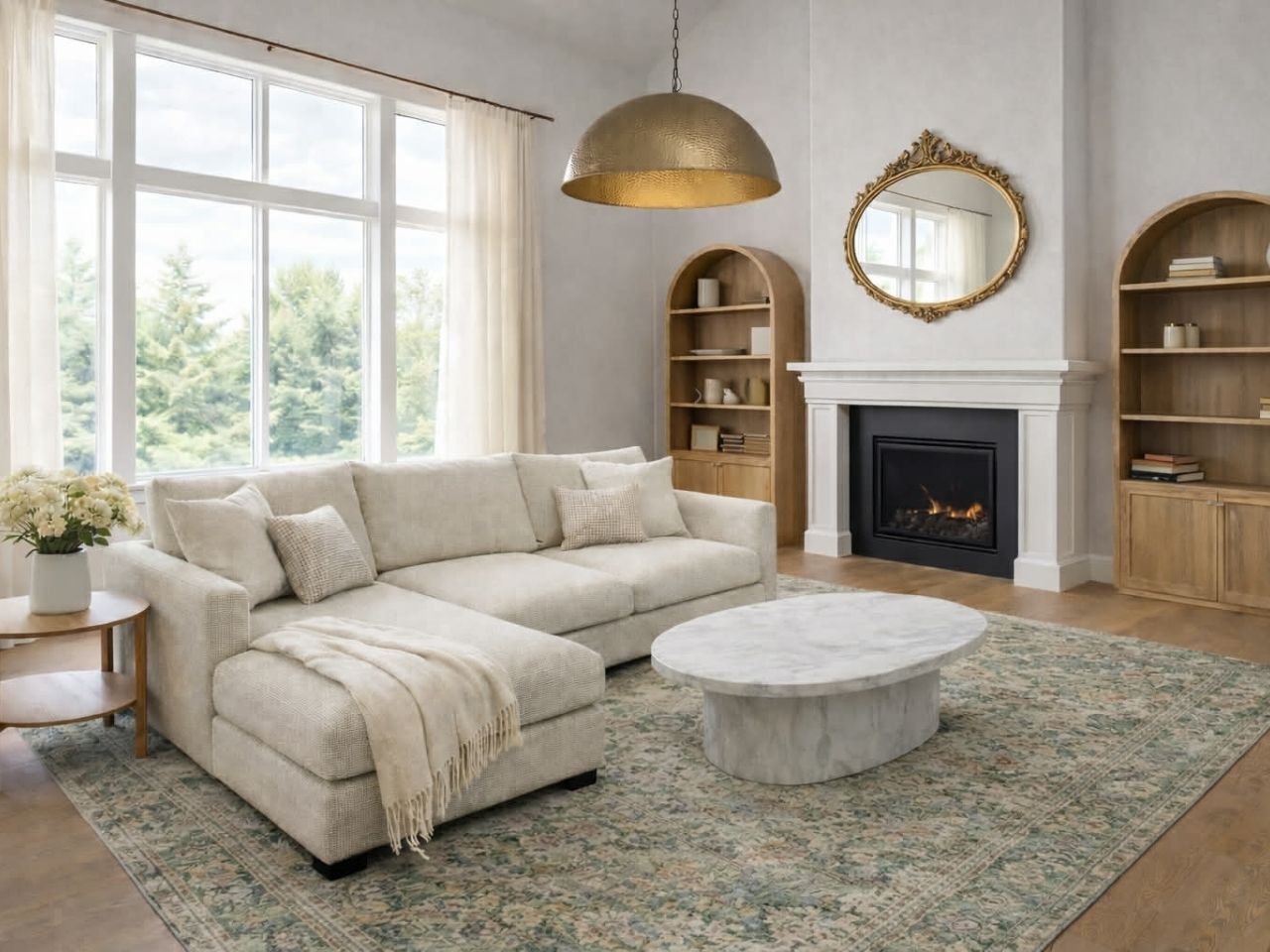 Coastal Custom Sectional view 4
