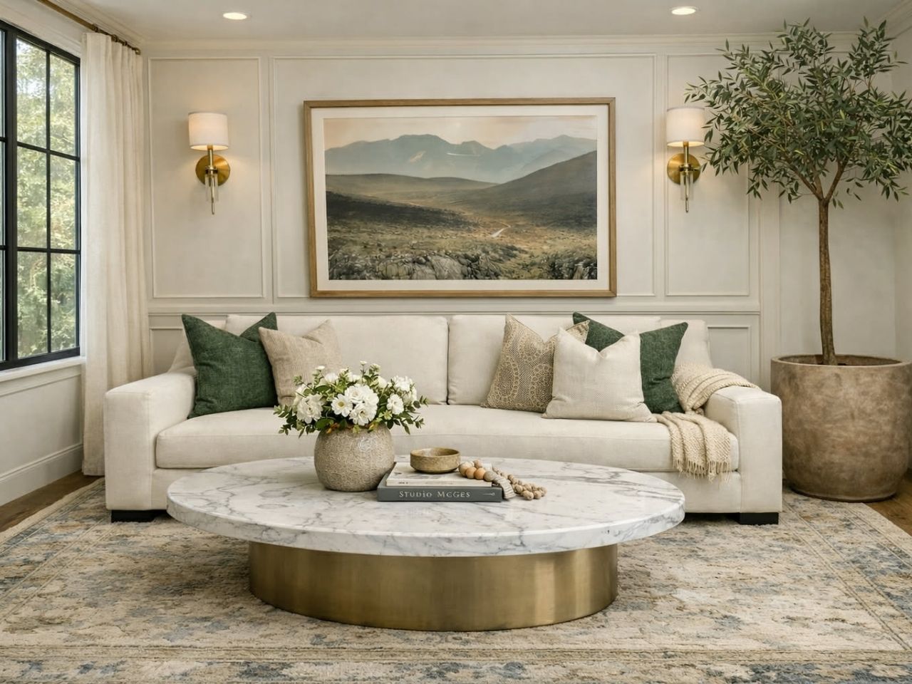 Crystal Custom Sofa