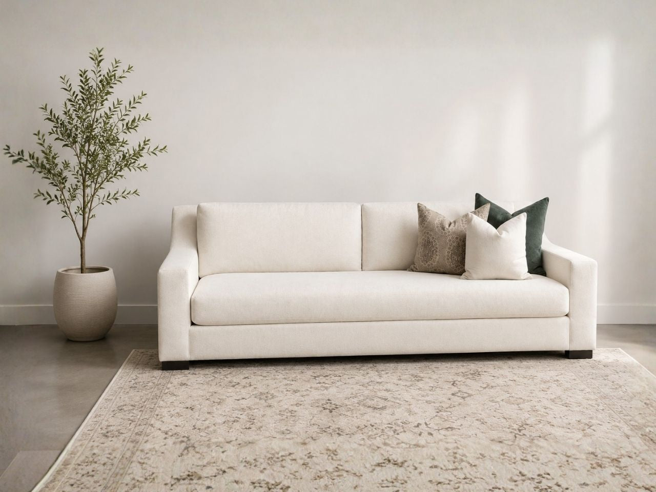 Crystal Custom Sofa view 2