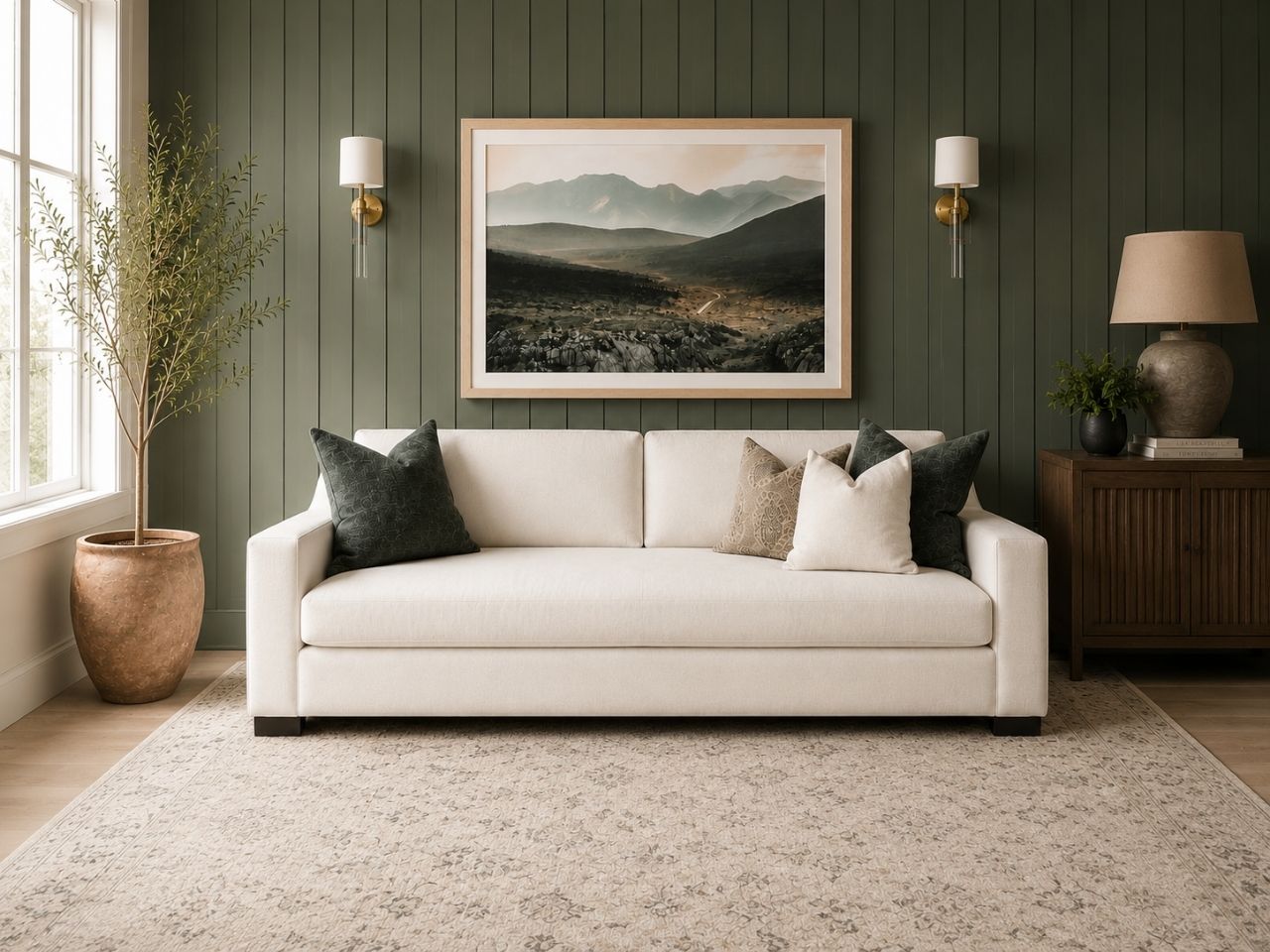 Crystal Custom Sofa view 3