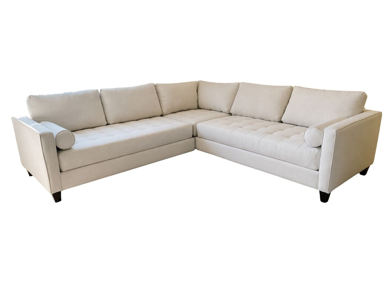 Custom 3-Piece Angela Sectional view 3