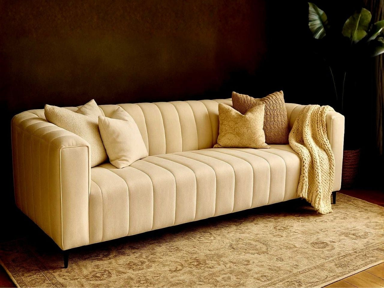 Custom Miller Sofa view 3