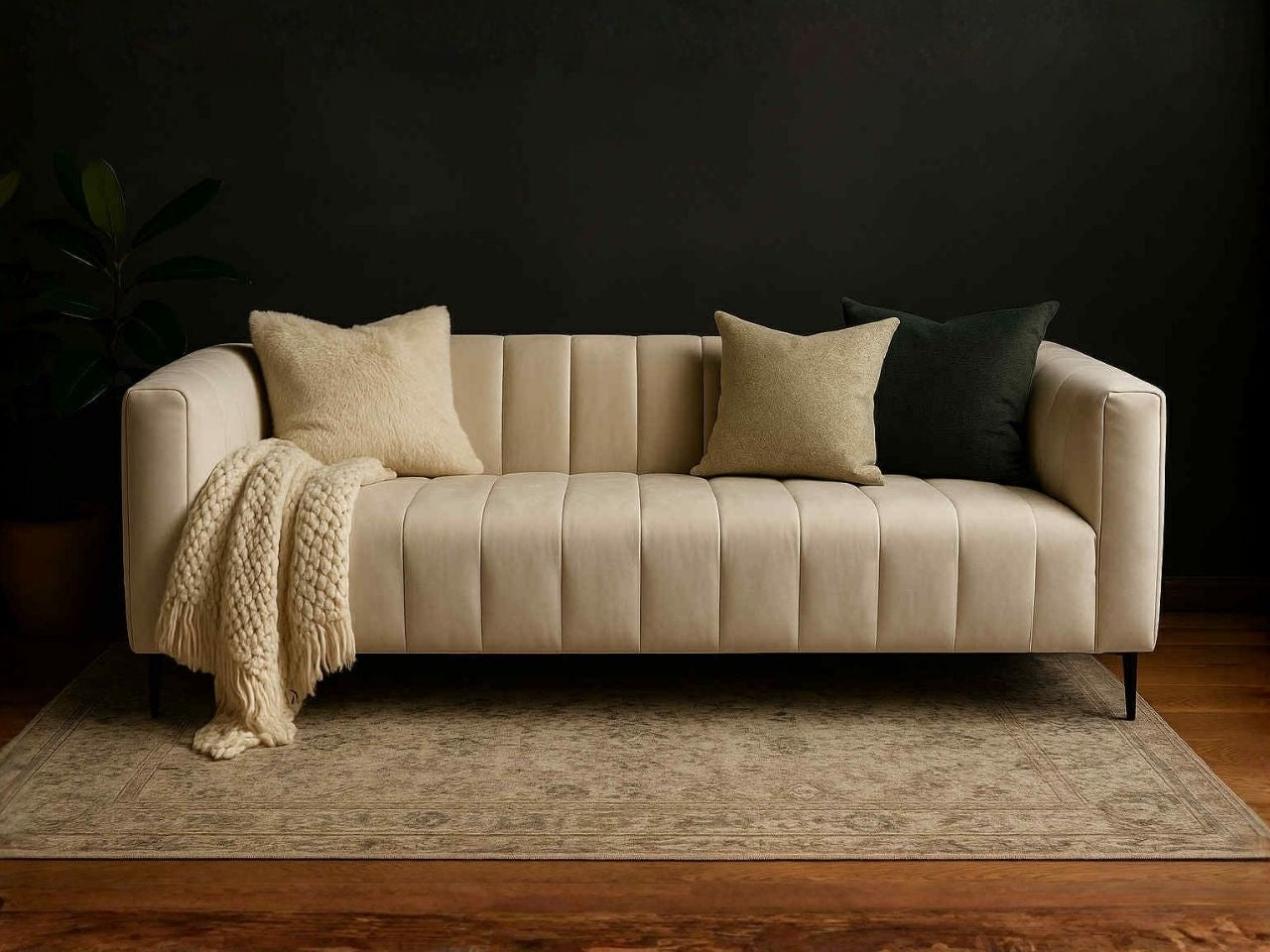 Custom Miller Sofa view 2