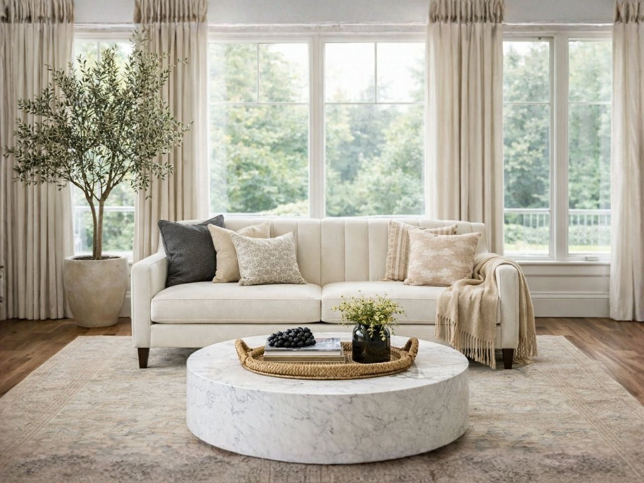 Chanel Straight Custom Sofa