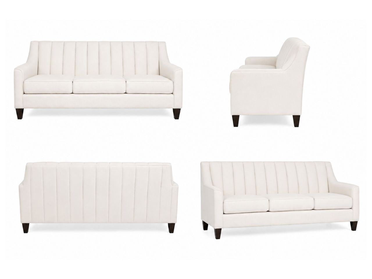 Chanel Straight Custom Sofa configuration 7