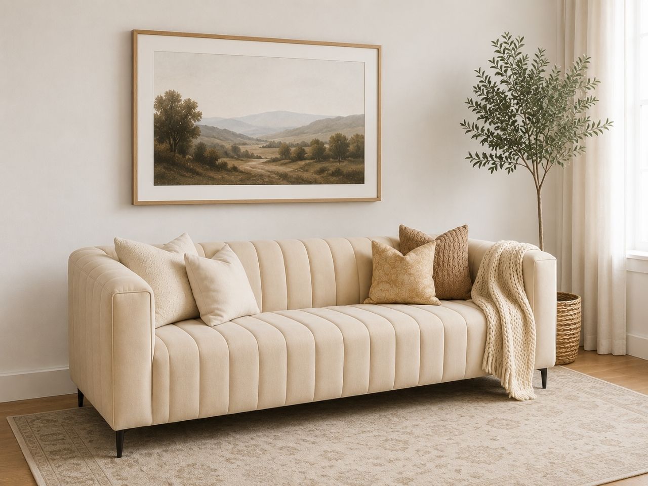 Custom Miller Sofa
