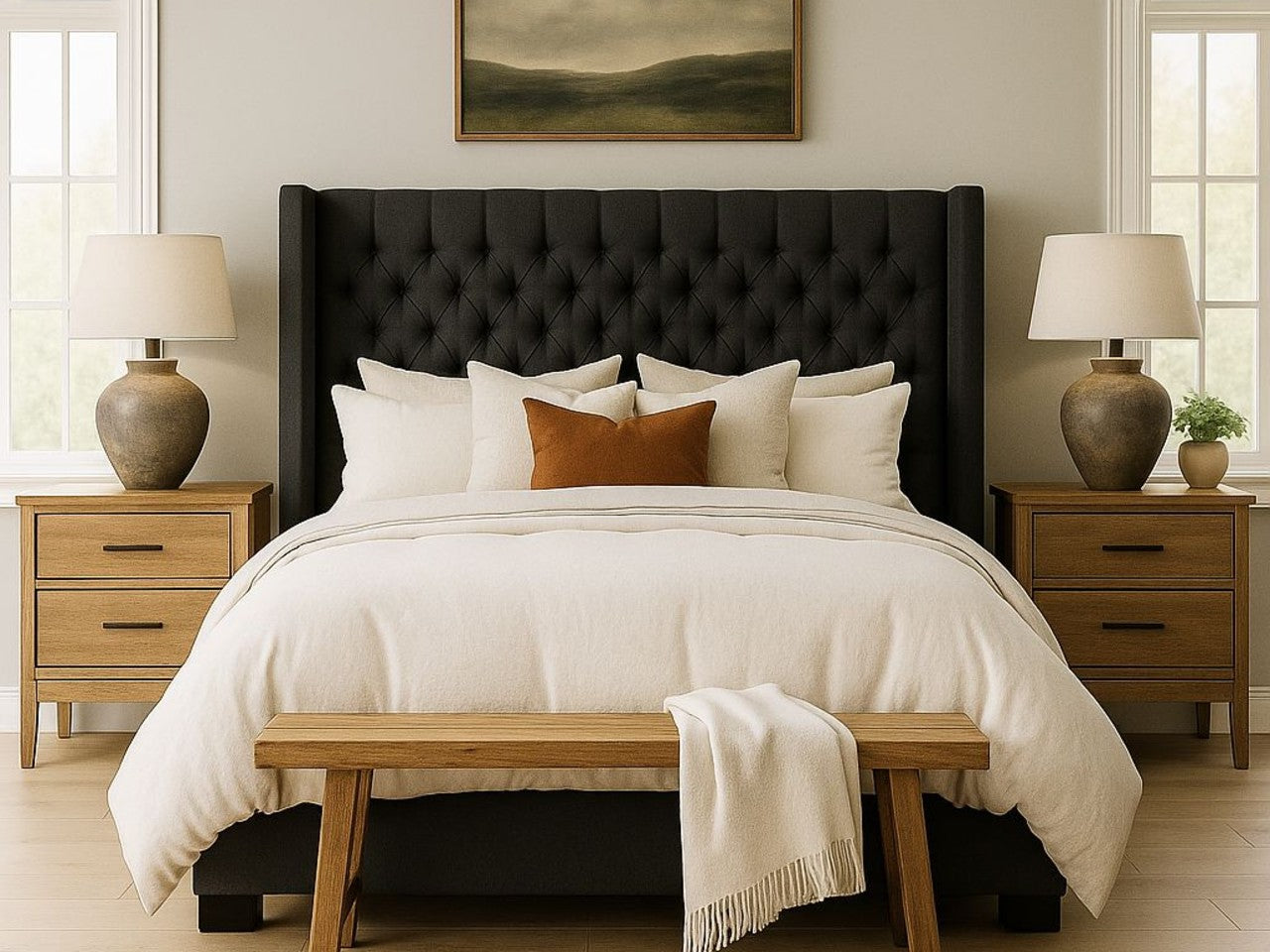 Panama Custom Luxurious Bed view 3