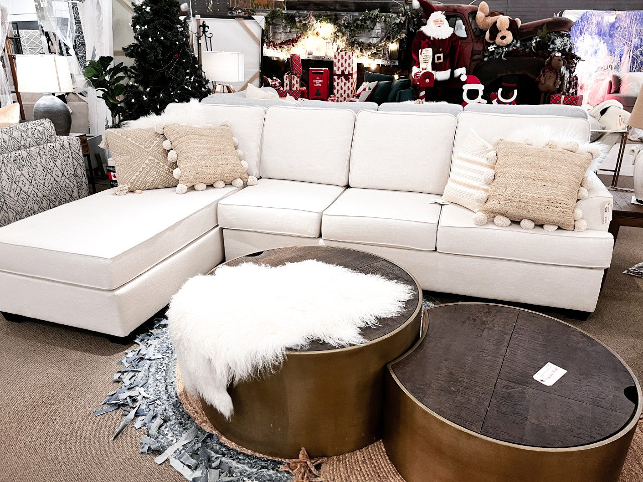 Denver Custom Sofa with Chaise view 2