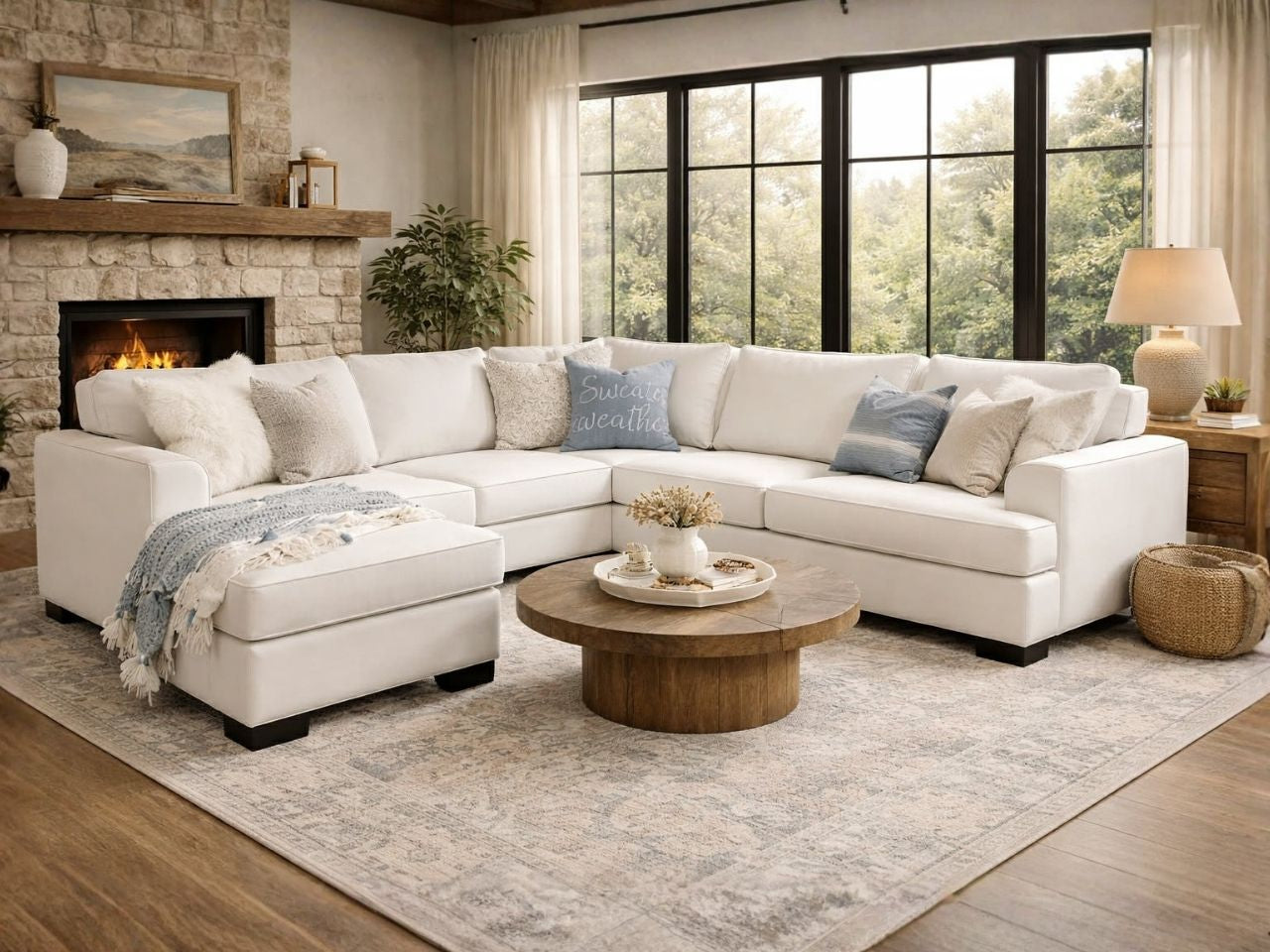 Denver Custom Sectional view 3