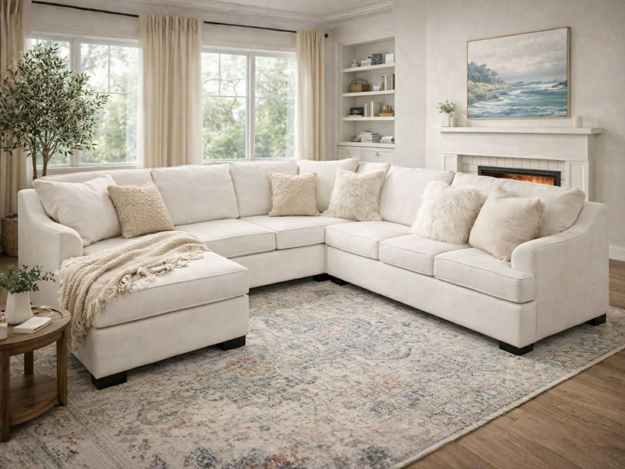 Denver Custom Sectional view 2