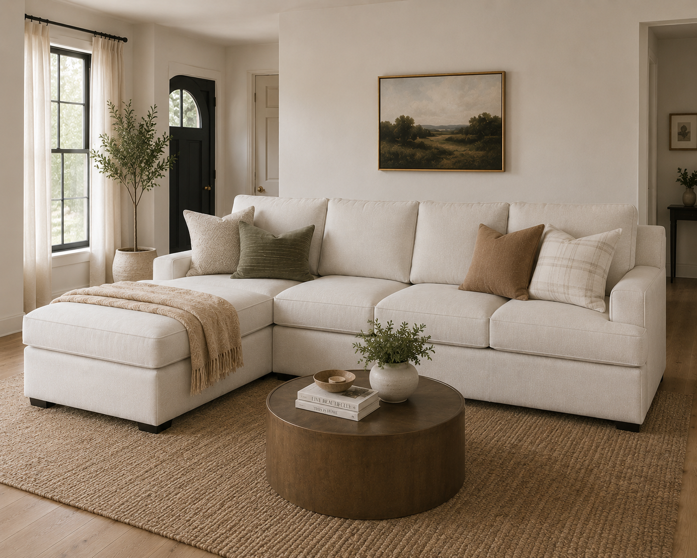 Denver Custom Sofa with Chaise