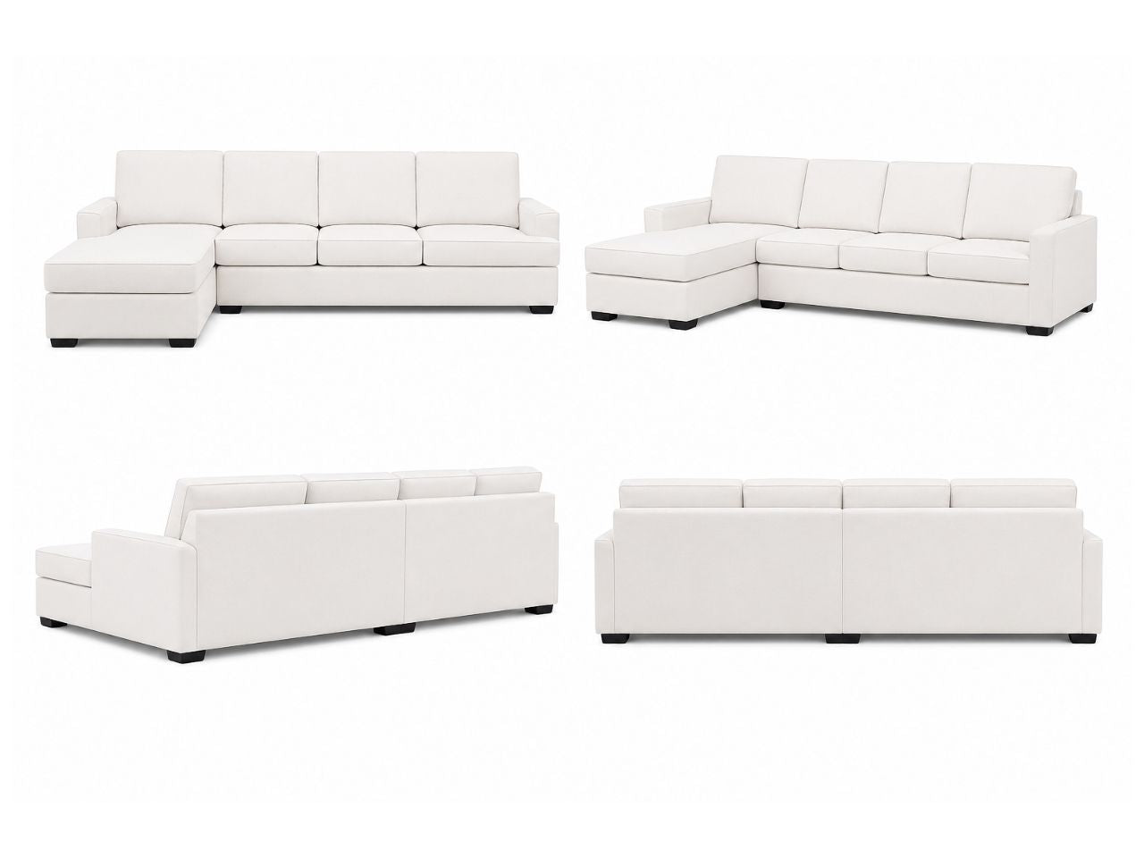 Denver Custom Sofa with Chaise view 3