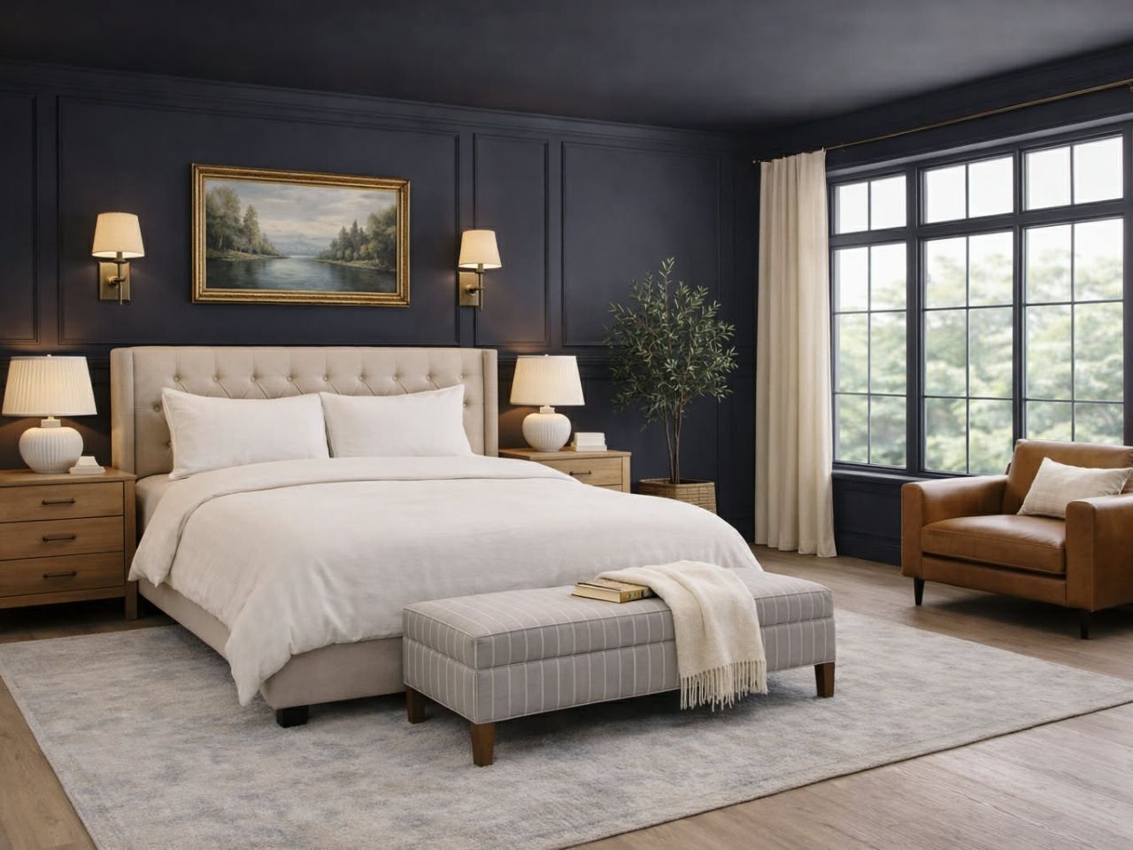 Eden Custom Luxe Bed